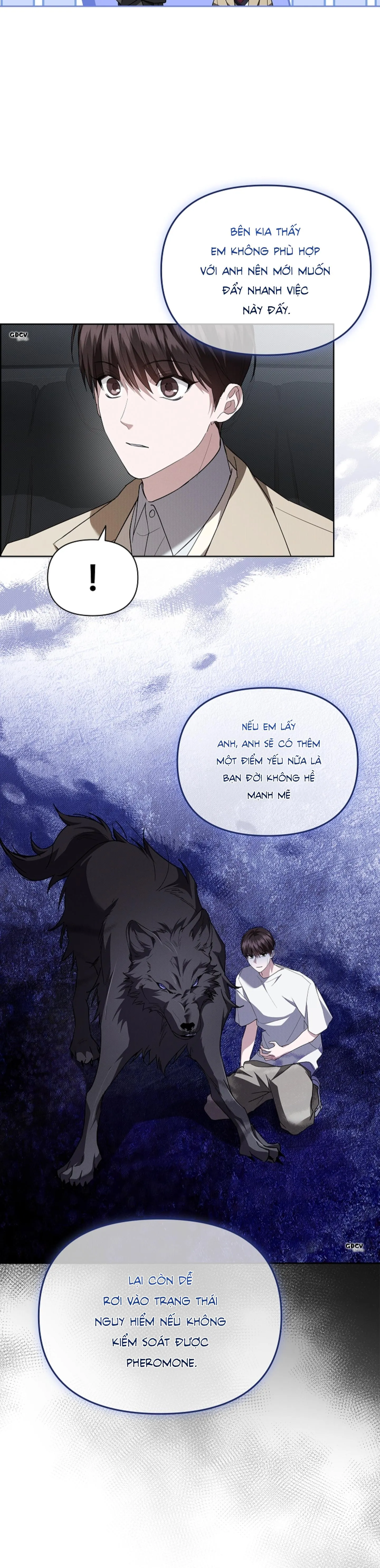 ĐỪNG CHẠM VÀO CÚN CON CỦA TÔI Chapter 28 Trang 22