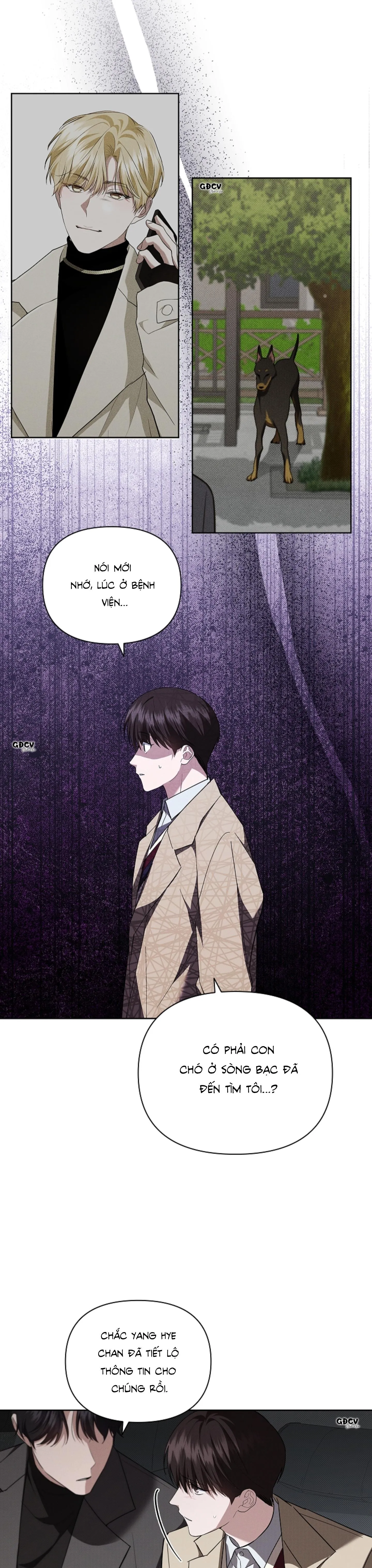 ĐỪNG CHẠM VÀO CÚN CON CỦA TÔI Chapter 28 Trang 25