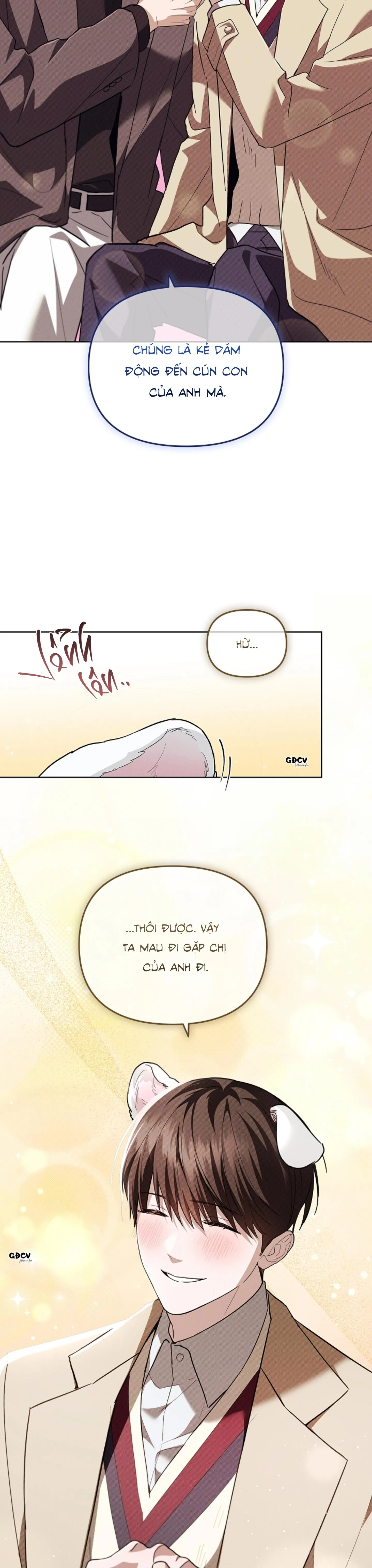 ĐỪNG CHẠM VÀO CÚN CON CỦA TÔI Chapter 28 Trang 27