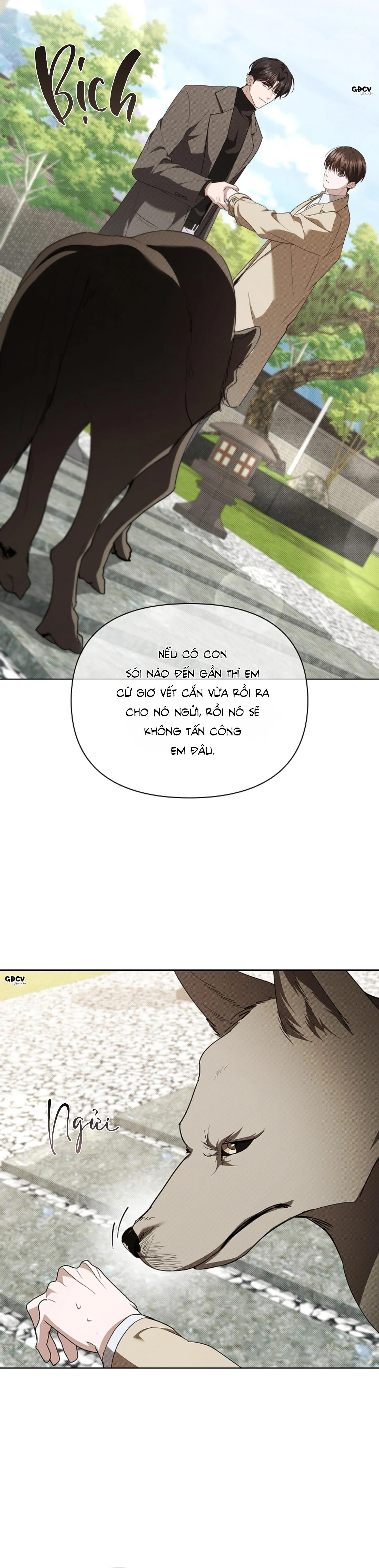 ĐỪNG CHẠM VÀO CÚN CON CỦA TÔI Chapter 29 Trang 5