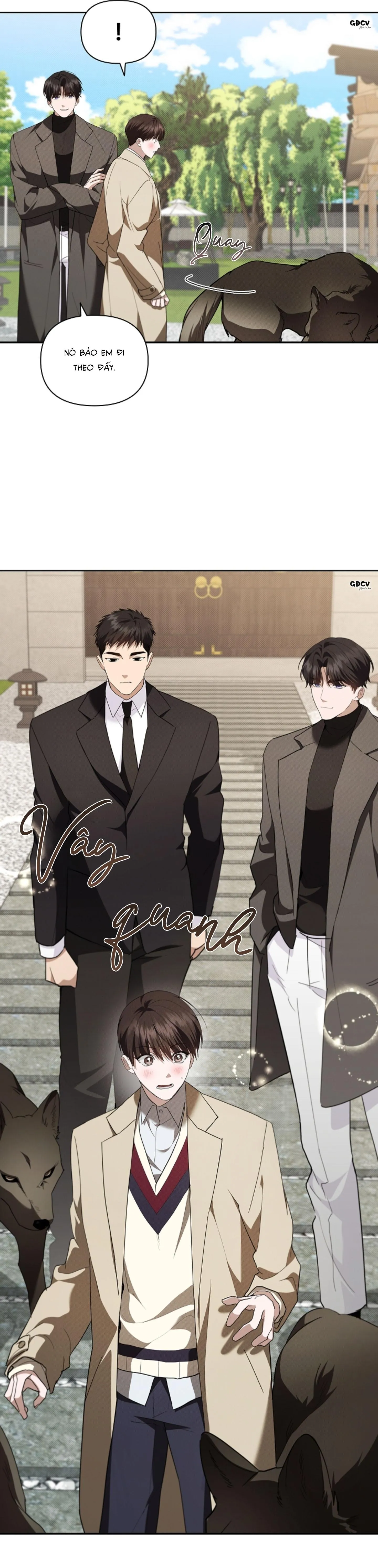 ĐỪNG CHẠM VÀO CÚN CON CỦA TÔI Chapter 29 Trang 6
