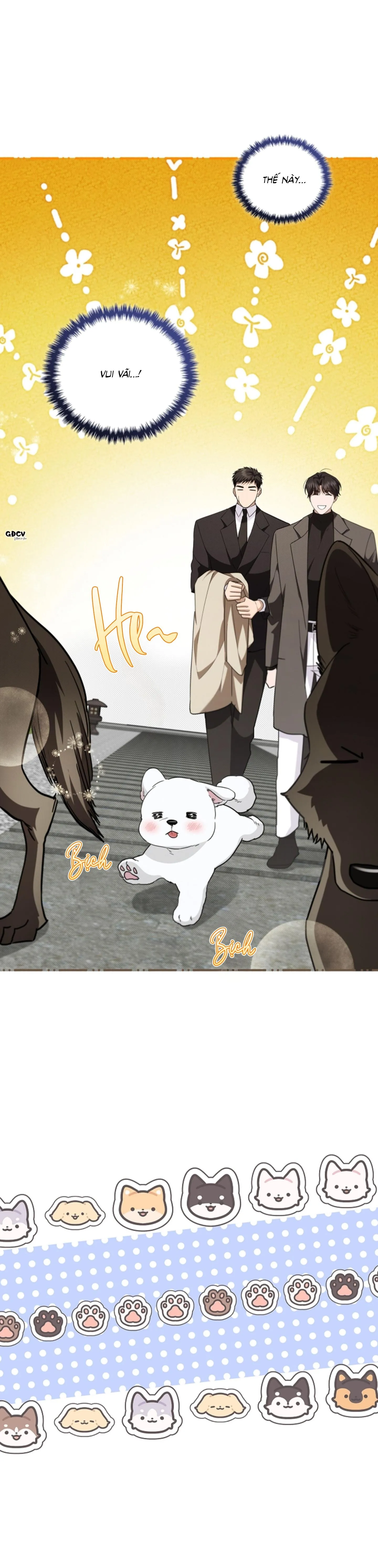 ĐỪNG CHẠM VÀO CÚN CON CỦA TÔI Chapter 29 Trang 7