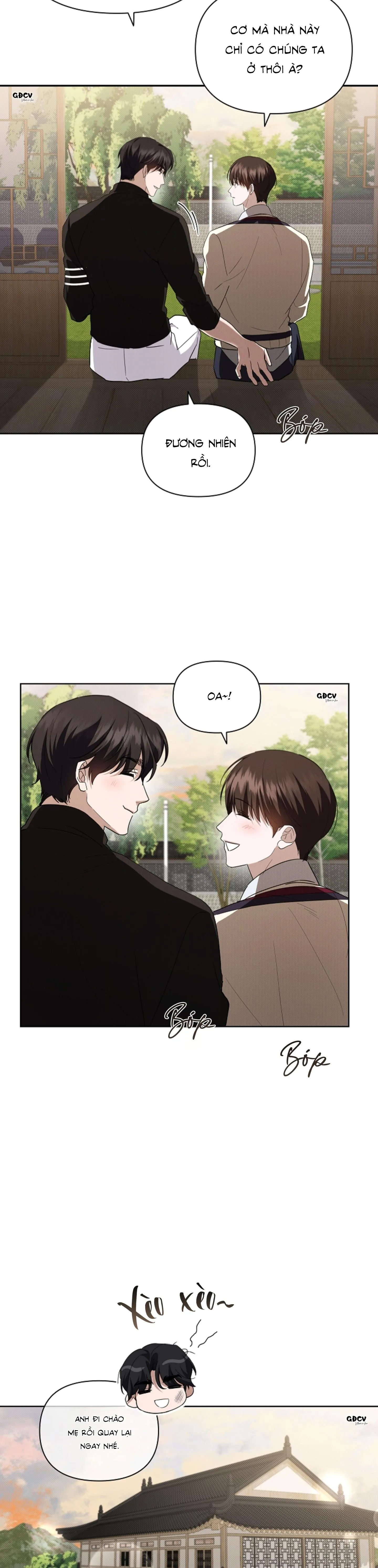 ĐỪNG CHẠM VÀO CÚN CON CỦA TÔI Chapter 29 Trang 9