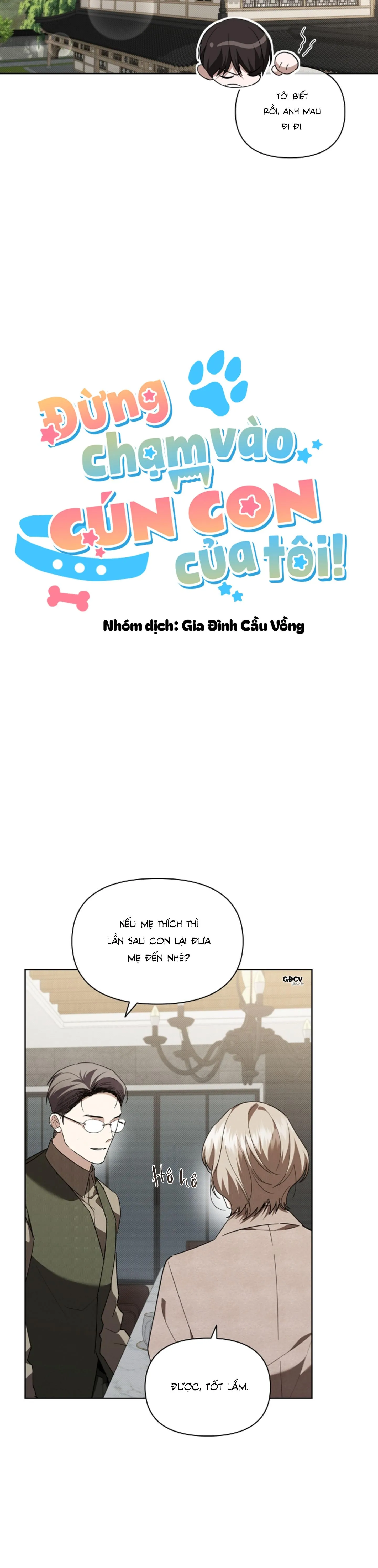 ĐỪNG CHẠM VÀO CÚN CON CỦA TÔI Chapter 29 Trang 10