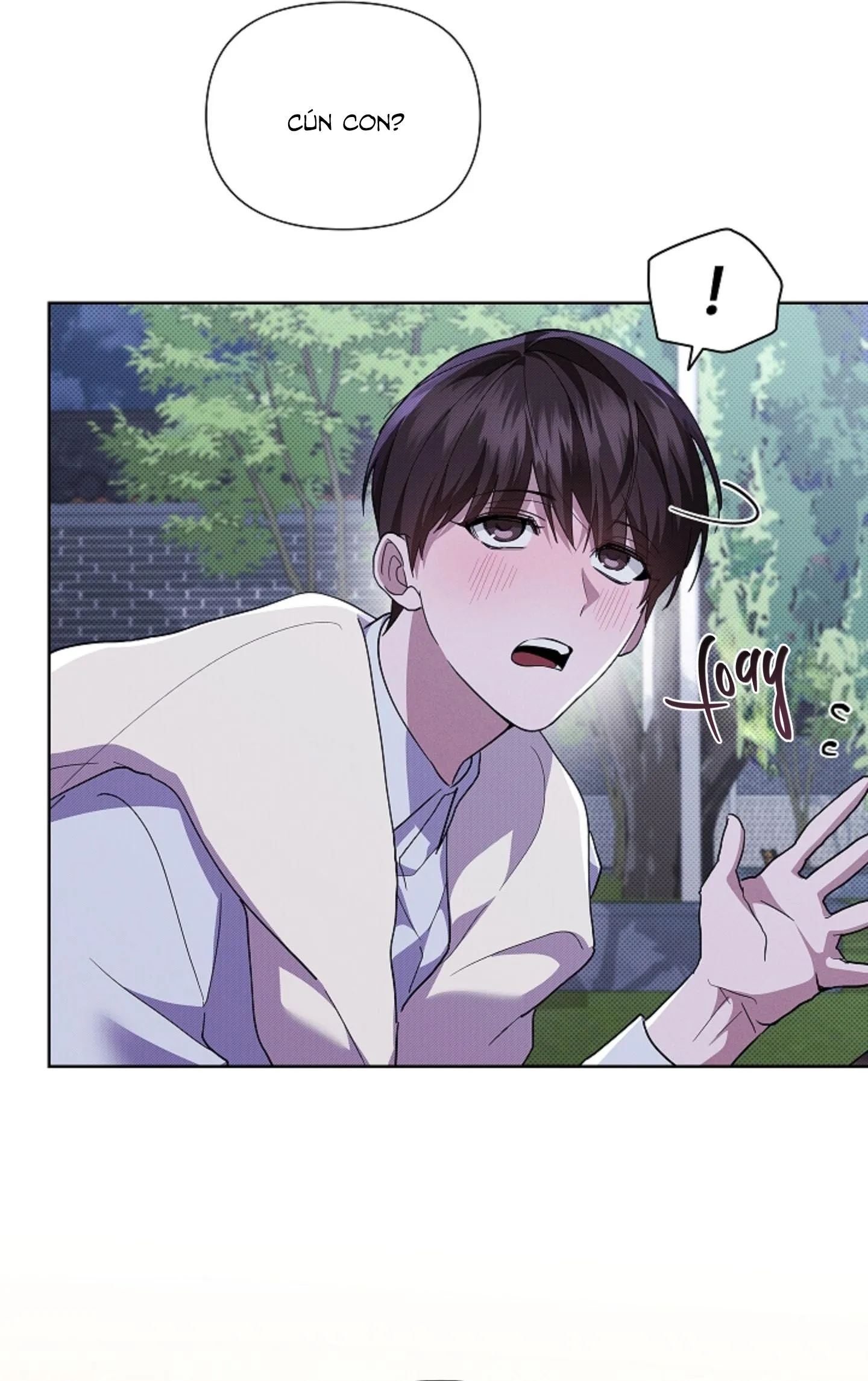 ĐỪNG CHẠM VÀO CÚN CON CỦA TÔI Chapter 30 Trang 3