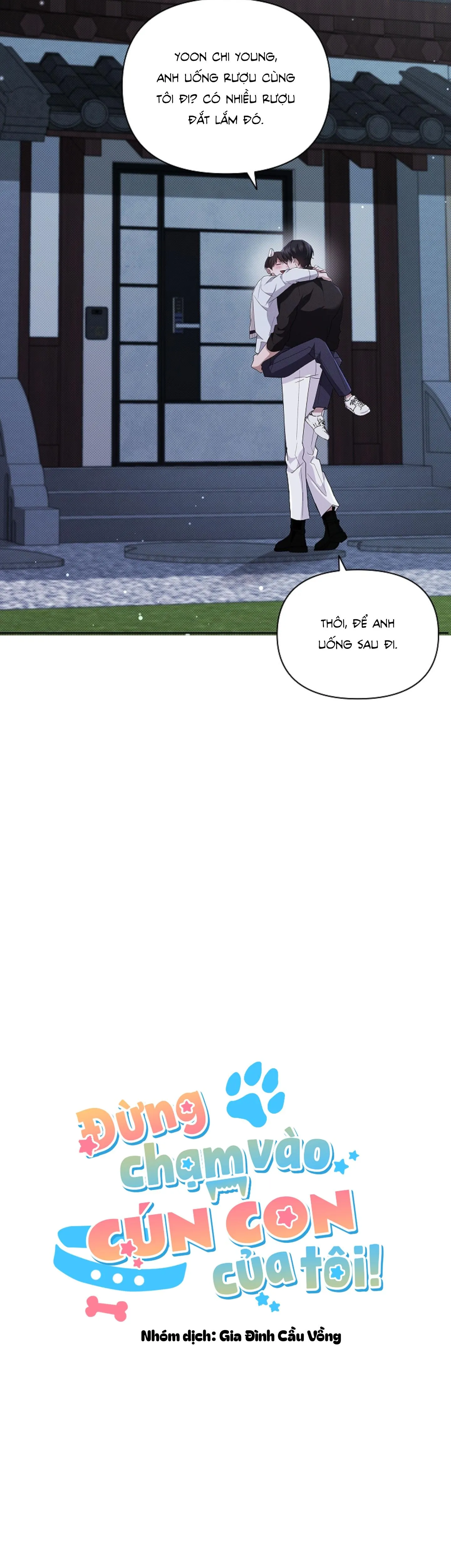ĐỪNG CHẠM VÀO CÚN CON CỦA TÔI Chapter 30 Trang 9