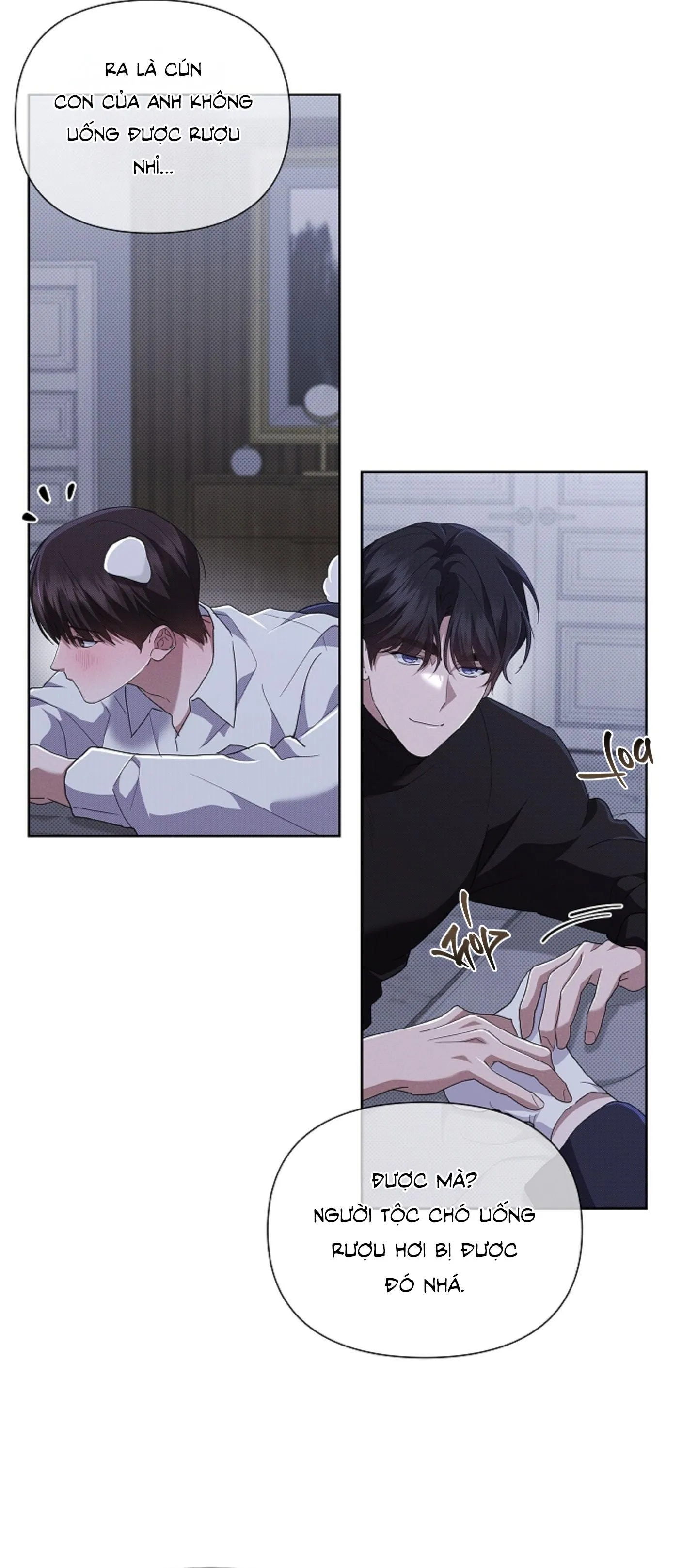 ĐỪNG CHẠM VÀO CÚN CON CỦA TÔI Chapter 30 Trang 12