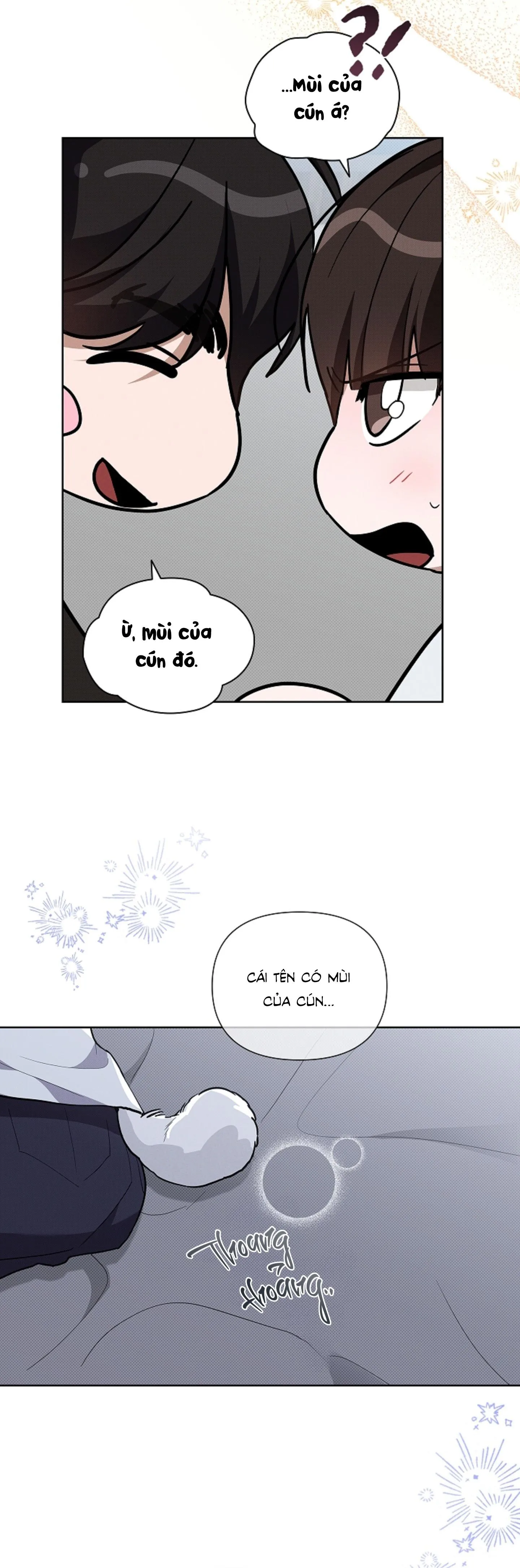 ĐỪNG CHẠM VÀO CÚN CON CỦA TÔI Chapter 30 Trang 28