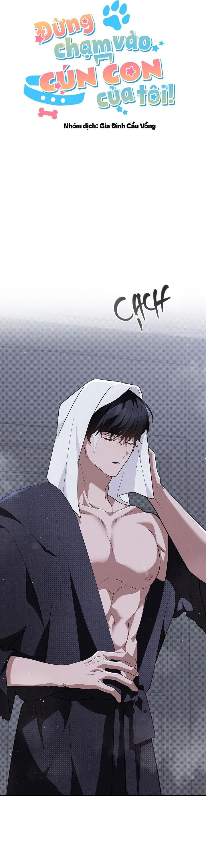 ĐỪNG CHẠM VÀO CÚN CON CỦA TÔI Chapter 31 Trang 6