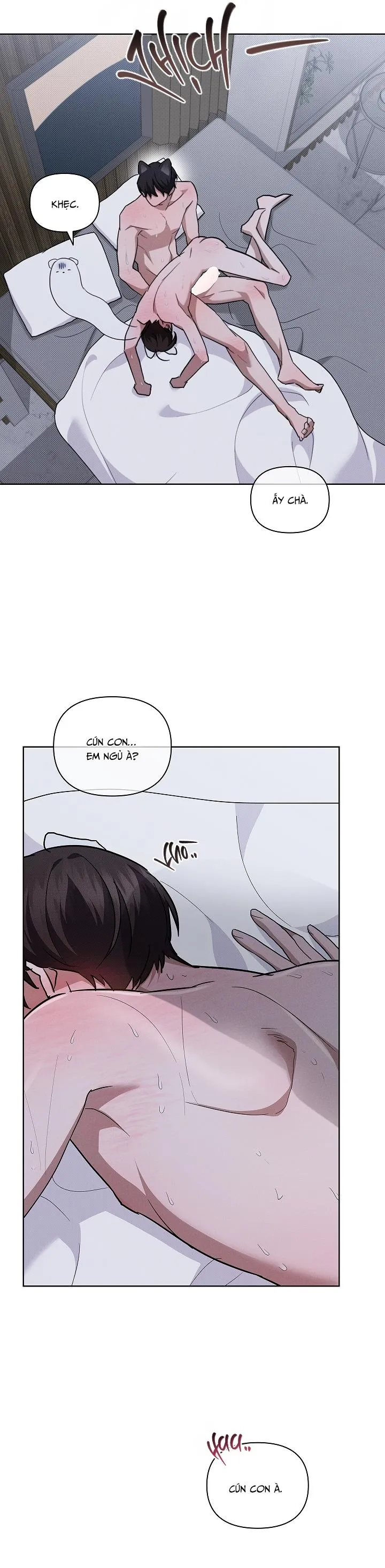 ĐỪNG CHẠM VÀO CÚN CON CỦA TÔI Chapter 31 Trang 34