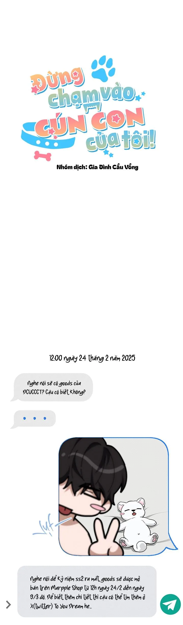 ĐỪNG CHẠM VÀO CÚN CON CỦA TÔI Chapter 31 Trang 40