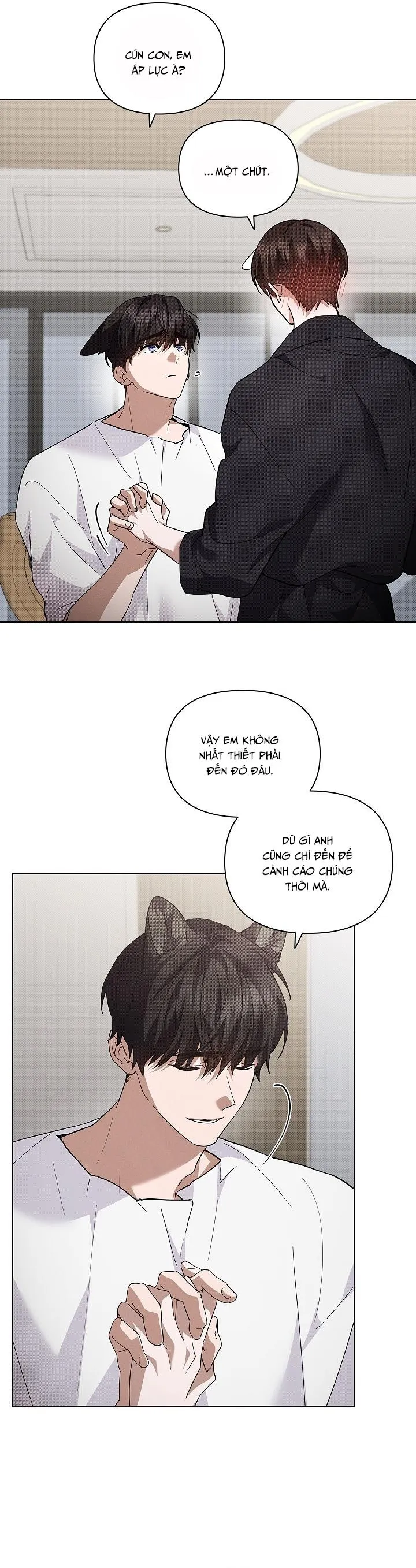 ĐỪNG CHẠM VÀO CÚN CON CỦA TÔI Chapter 32 Trang 24