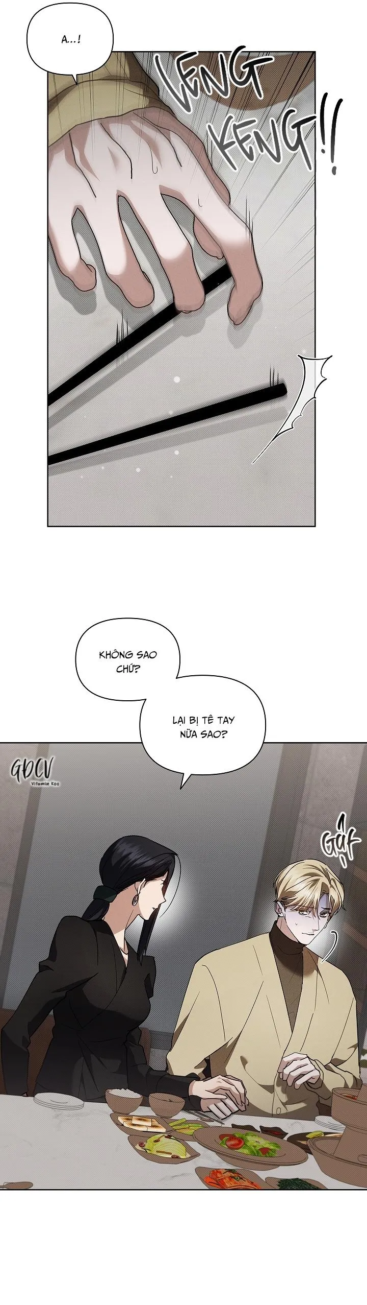 ĐỪNG CHẠM VÀO CÚN CON CỦA TÔI Chapter 33 Trang 4