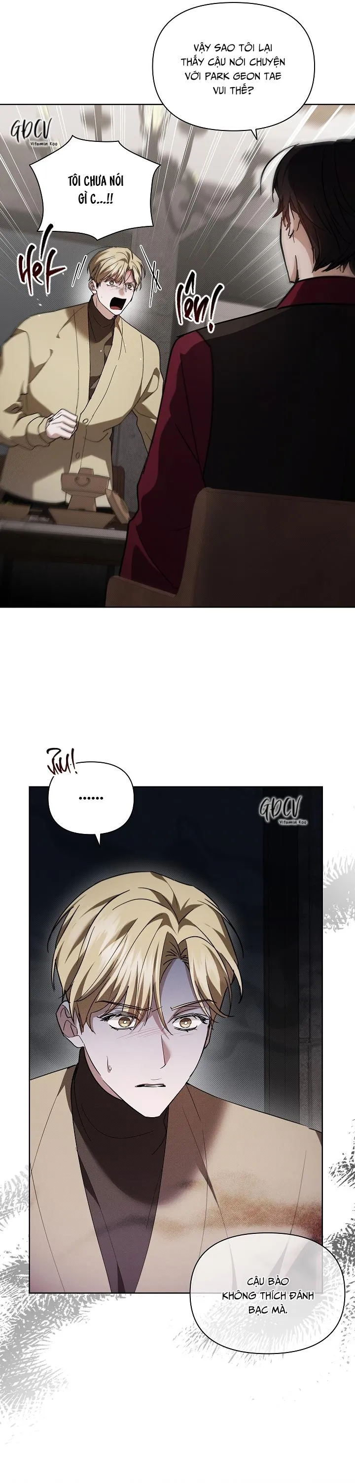 ĐỪNG CHẠM VÀO CÚN CON CỦA TÔI Chapter 33 Trang 6