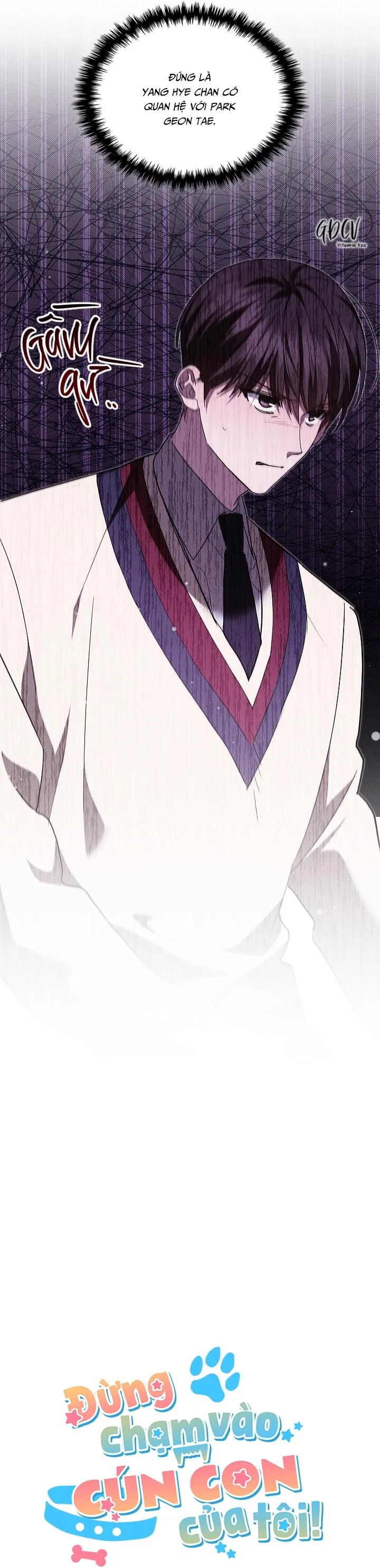 ĐỪNG CHẠM VÀO CÚN CON CỦA TÔI Chapter 33 Trang 9