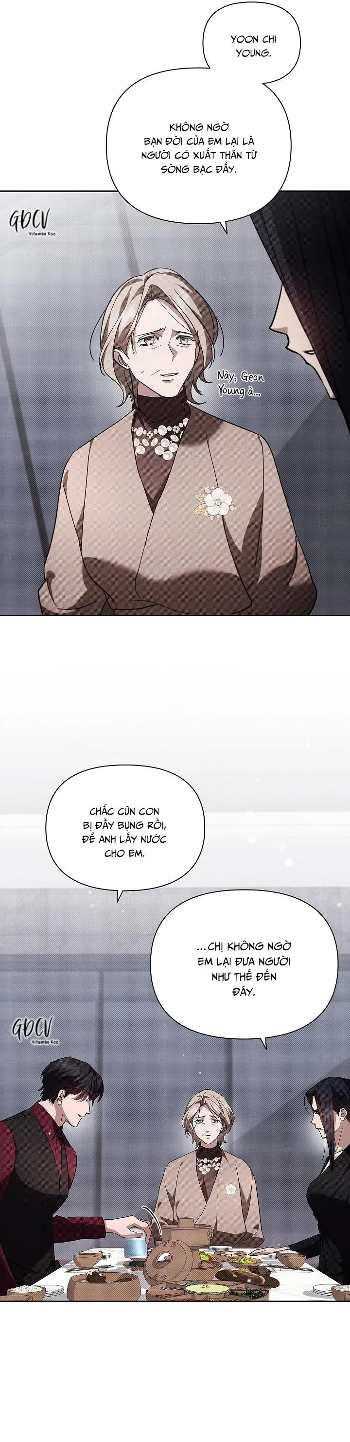 ĐỪNG CHẠM VÀO CÚN CON CỦA TÔI Chapter 33 Trang 11