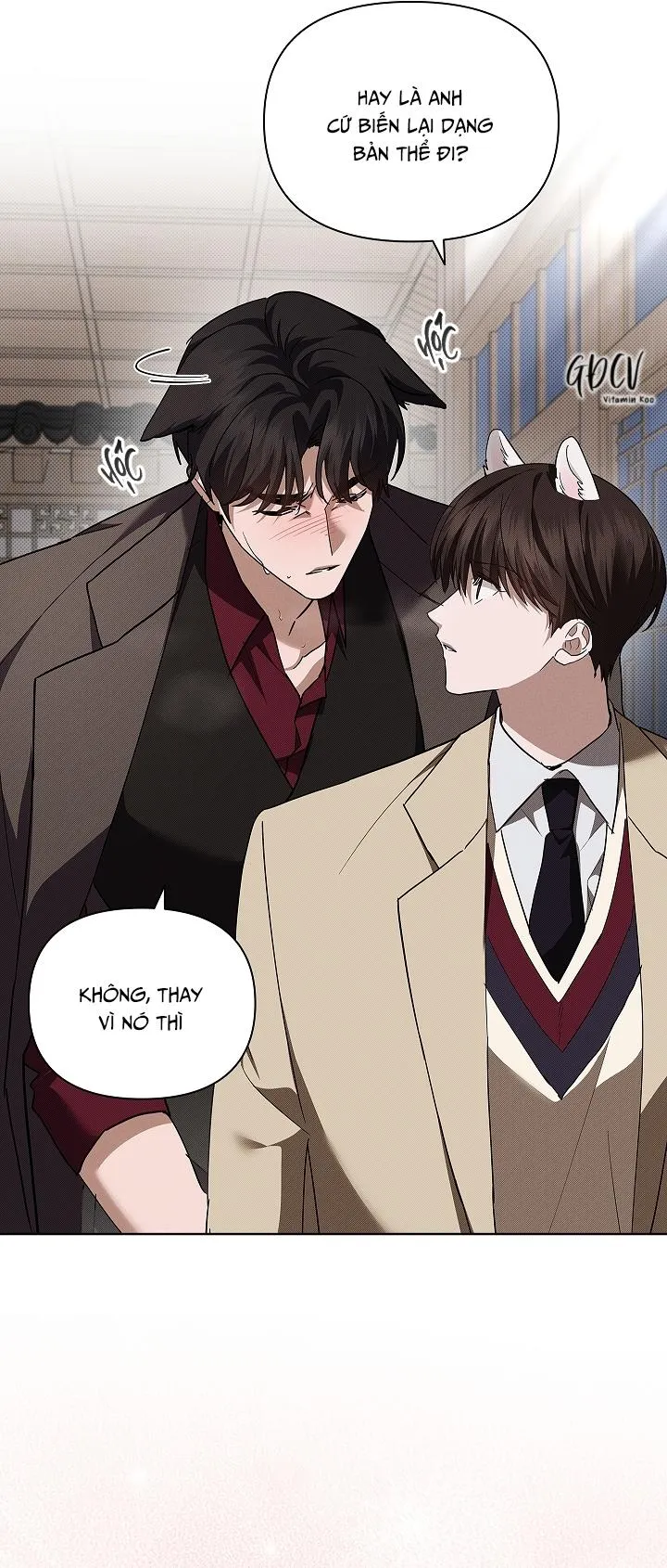 ĐỪNG CHẠM VÀO CÚN CON CỦA TÔI Chapter 33 Trang 26