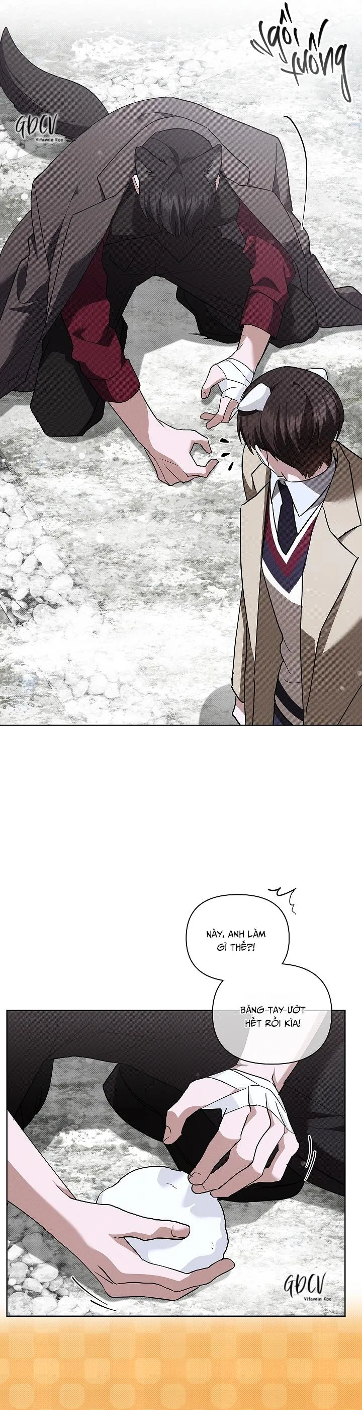 ĐỪNG CHẠM VÀO CÚN CON CỦA TÔI Chapter 33 Trang 32