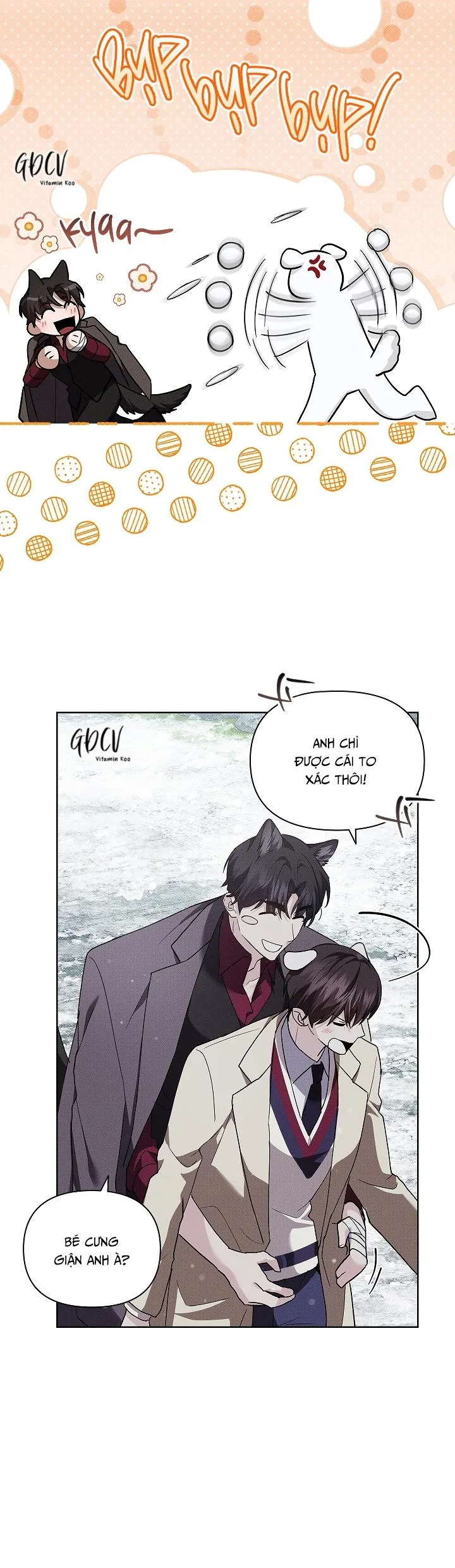 ĐỪNG CHẠM VÀO CÚN CON CỦA TÔI Chapter 33 Trang 34