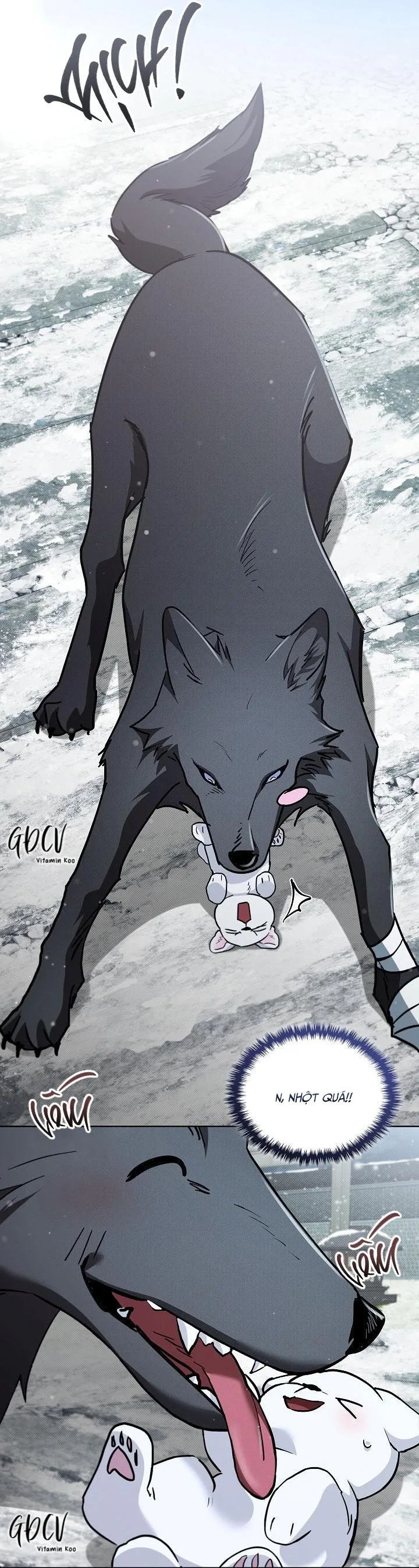 ĐỪNG CHẠM VÀO CÚN CON CỦA TÔI Chapter 33 Trang 40