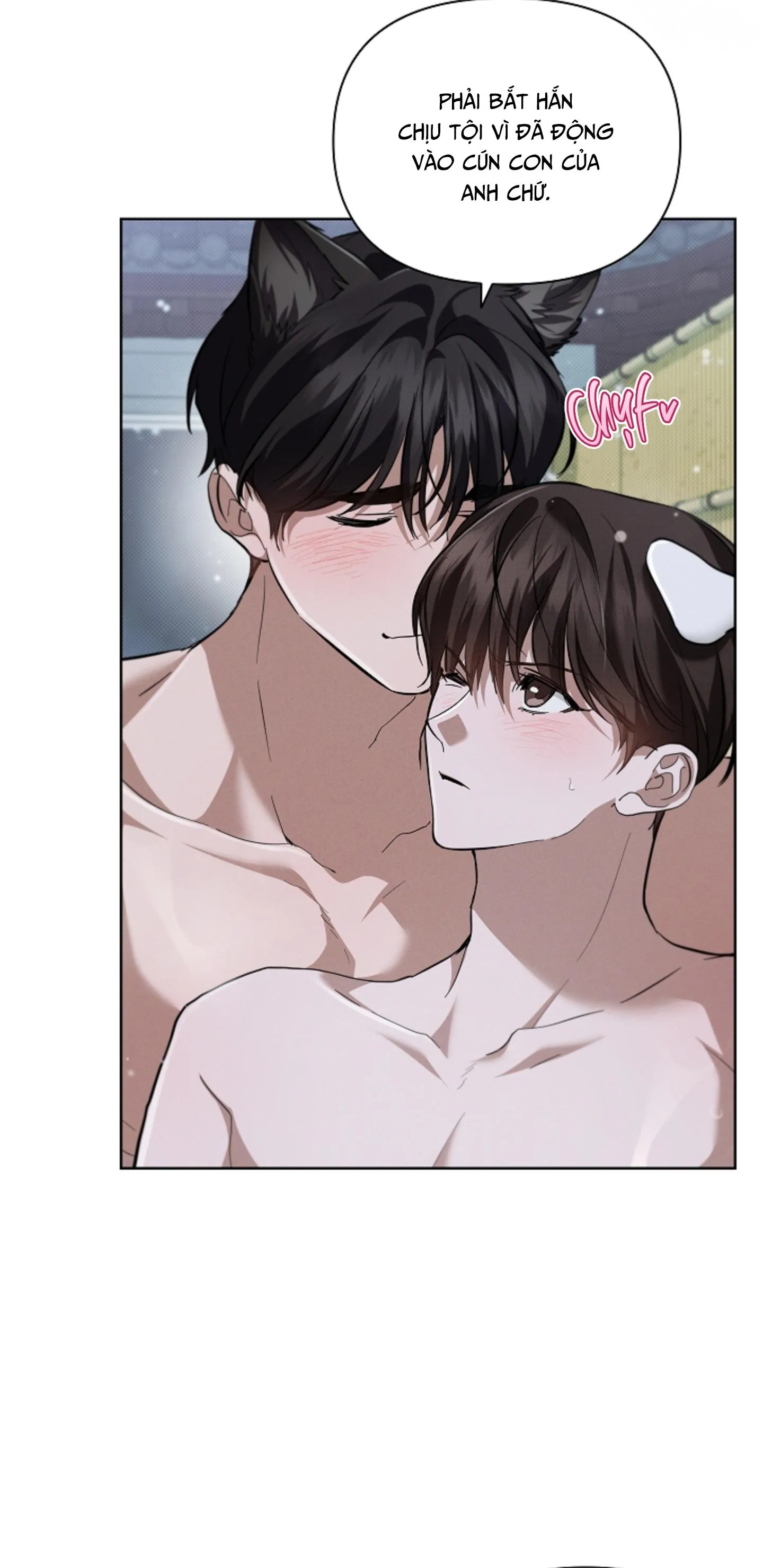 ĐỪNG CHẠM VÀO CÚN CON CỦA TÔI Chapter 34 Trang 38