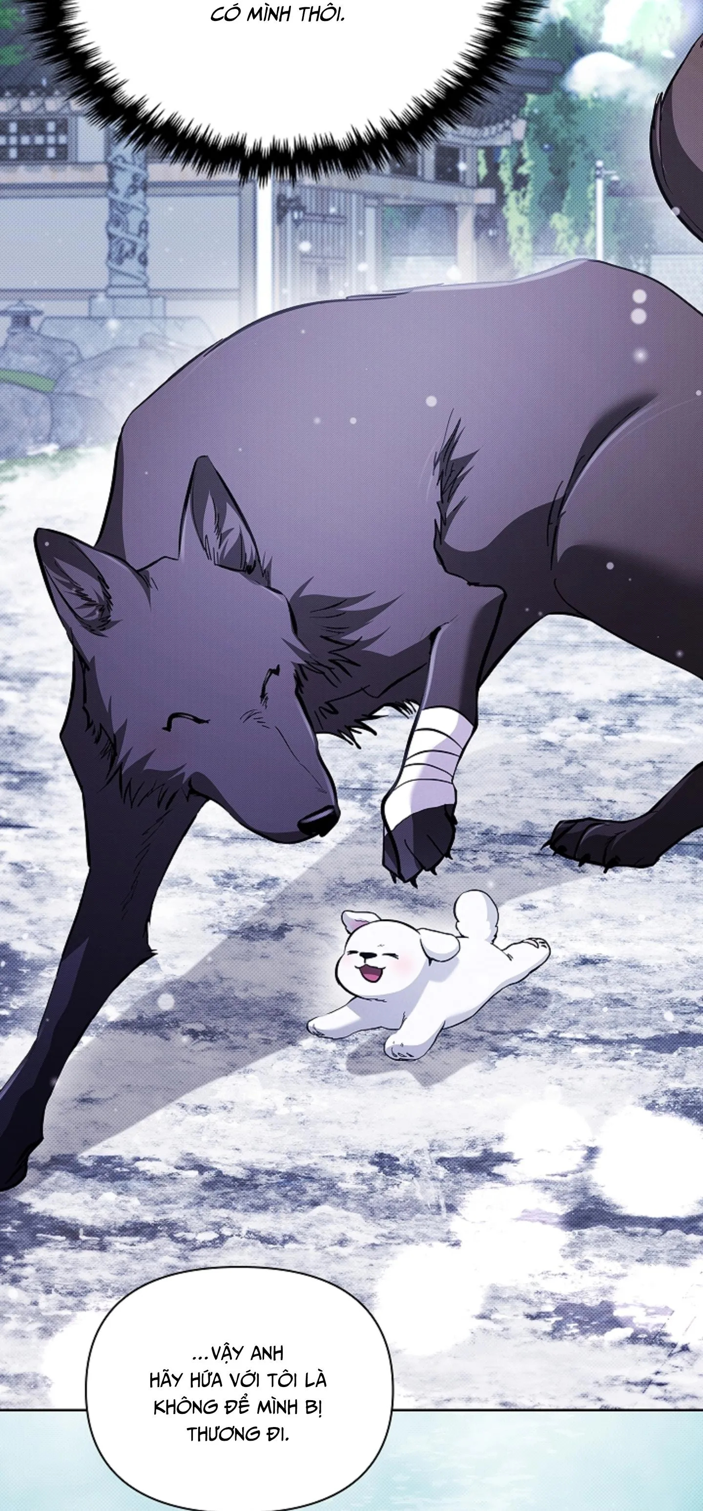 ĐỪNG CHẠM VÀO CÚN CON CỦA TÔI Chapter 34 Trang 59