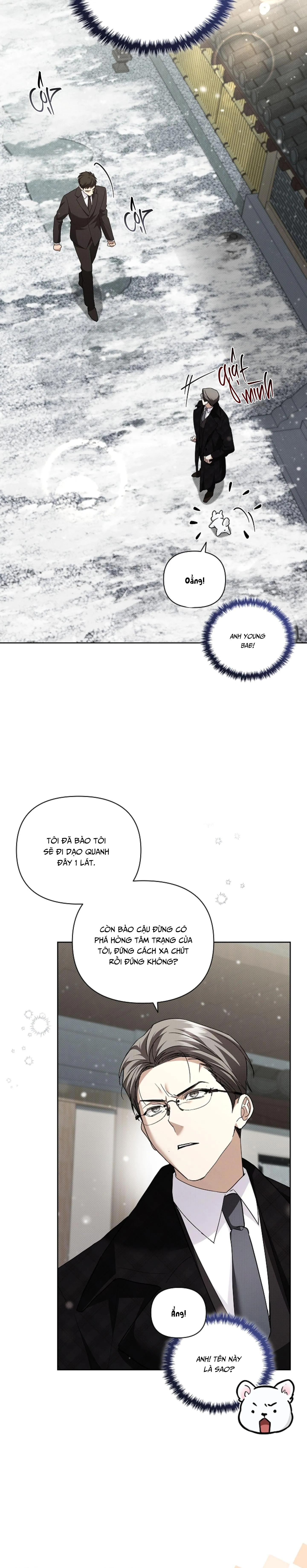 ĐỪNG CHẠM VÀO CÚN CON CỦA TÔI Chapter 36 Trang 3