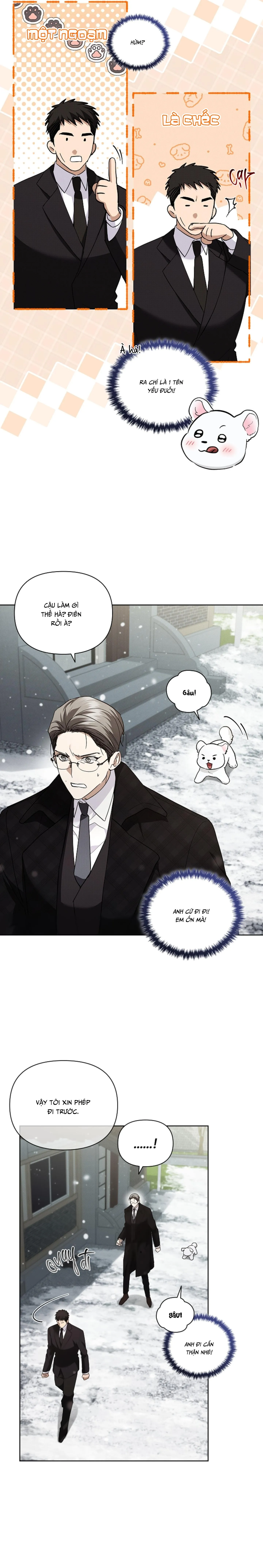 ĐỪNG CHẠM VÀO CÚN CON CỦA TÔI Chapter 36 Trang 4
