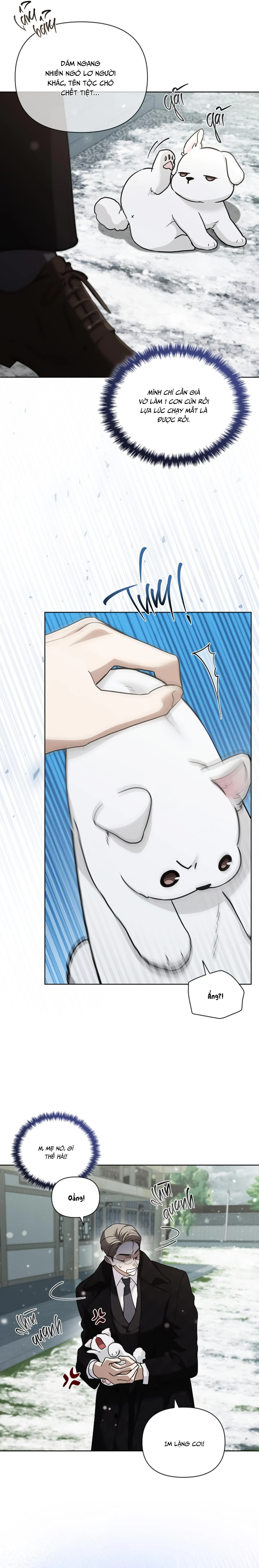ĐỪNG CHẠM VÀO CÚN CON CỦA TÔI Chapter 36 Trang 5