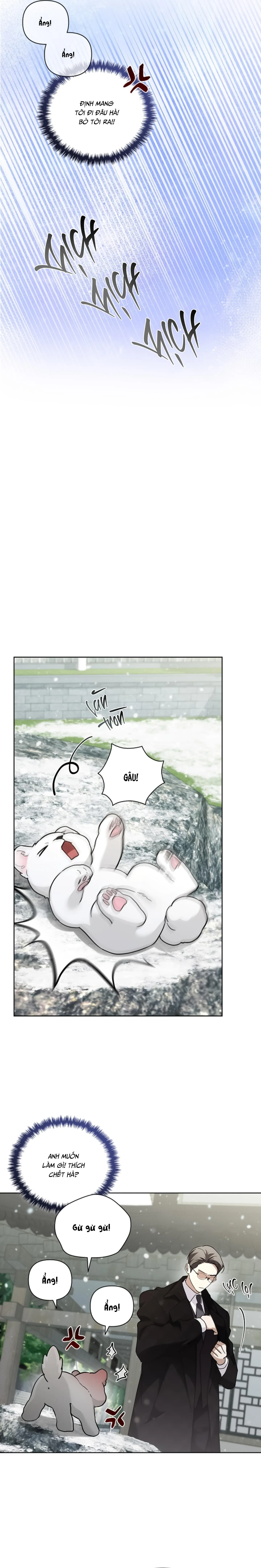 ĐỪNG CHẠM VÀO CÚN CON CỦA TÔI Chapter 36 Trang 6