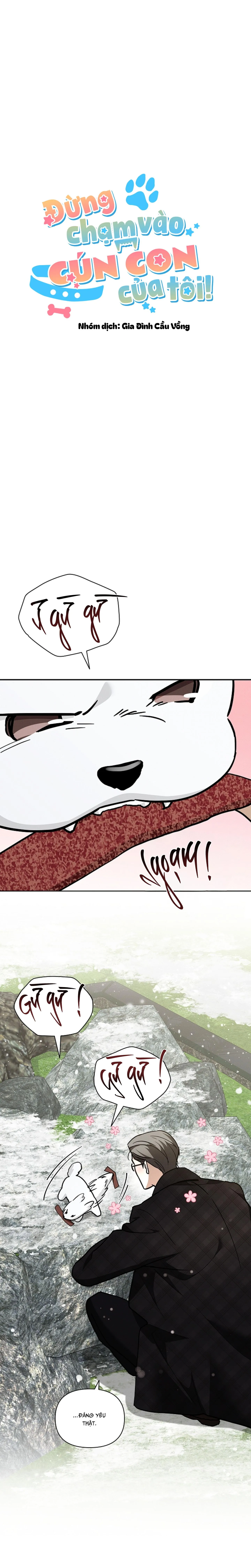 ĐỪNG CHẠM VÀO CÚN CON CỦA TÔI Chapter 36 Trang 8