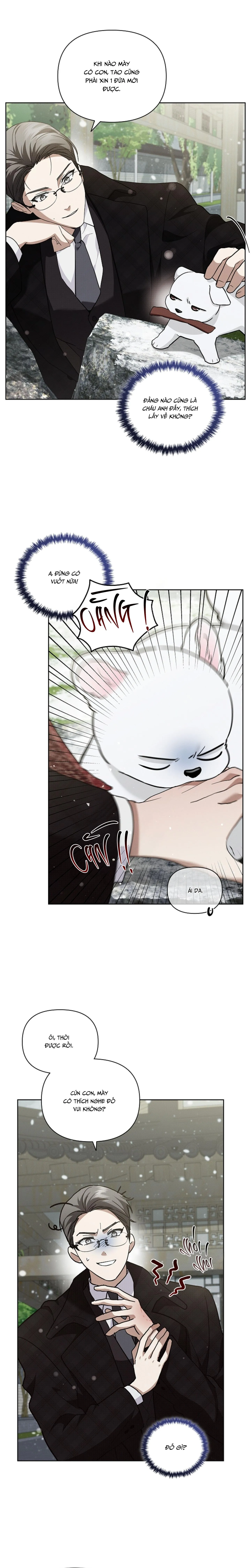 ĐỪNG CHẠM VÀO CÚN CON CỦA TÔI Chapter 36 Trang 9