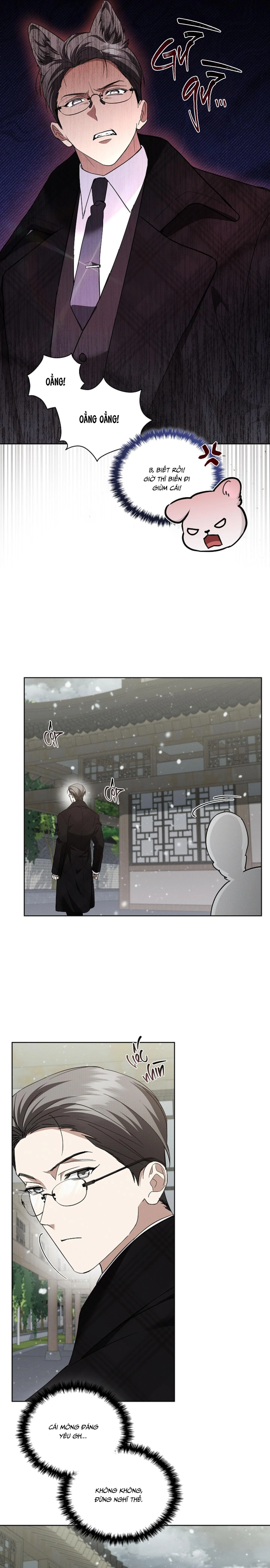 ĐỪNG CHẠM VÀO CÚN CON CỦA TÔI Chapter 36 Trang 23