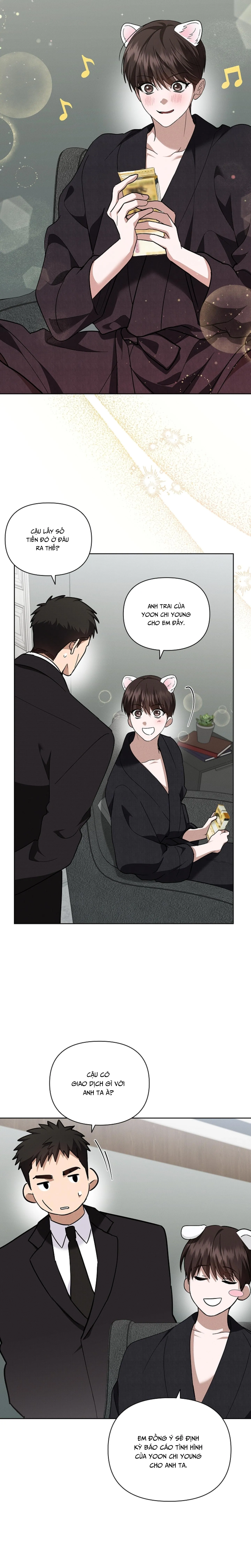 ĐỪNG CHẠM VÀO CÚN CON CỦA TÔI Chapter 36 Trang 25