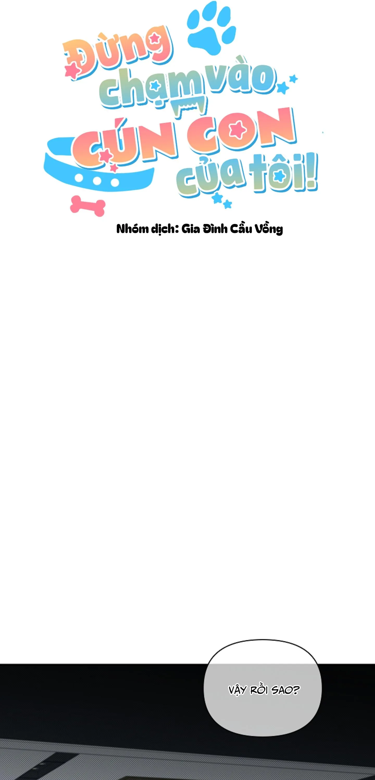 ĐỪNG CHẠM VÀO CÚN CON CỦA TÔI Chapter 37 Trang 11