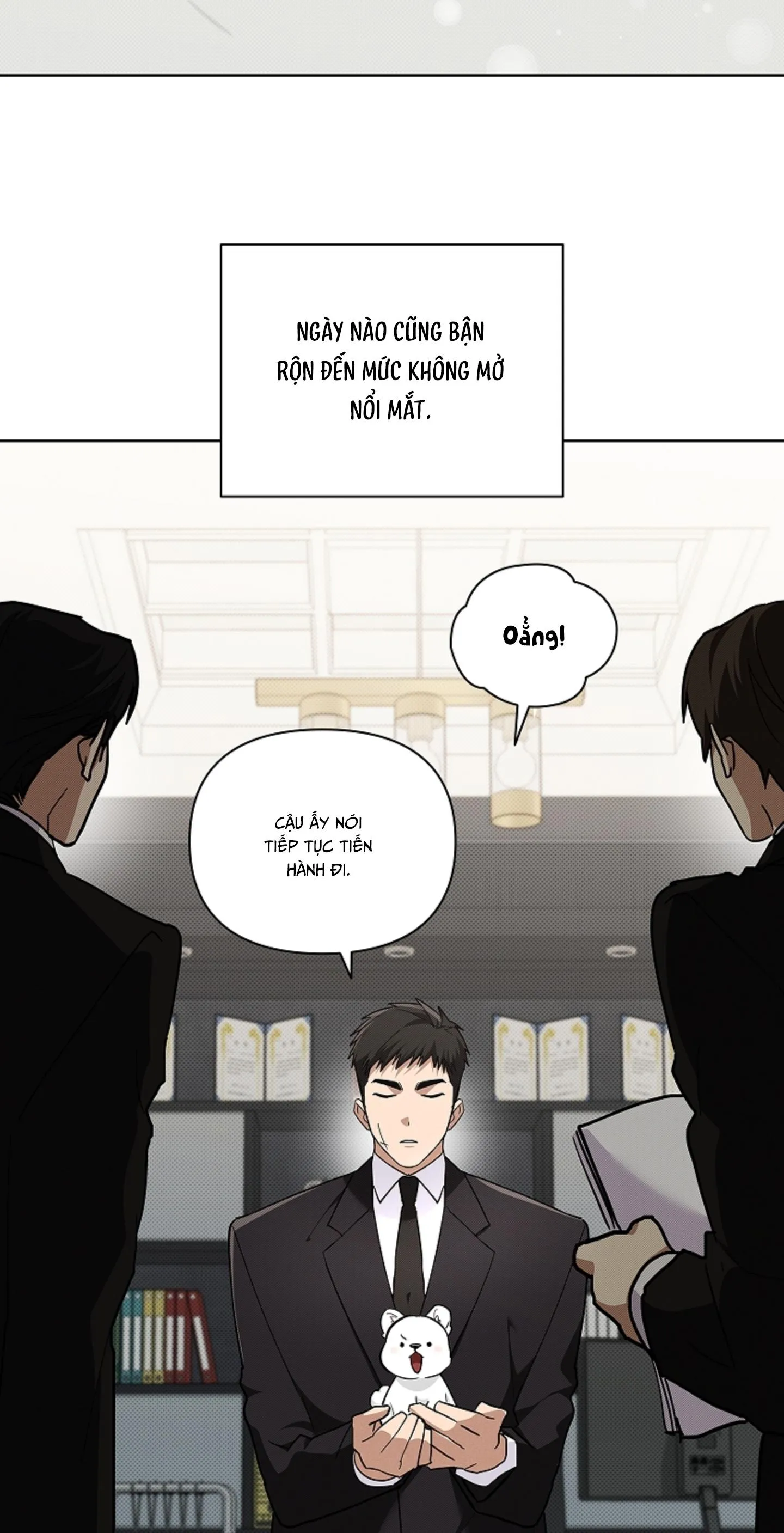 ĐỪNG CHẠM VÀO CÚN CON CỦA TÔI Chapter 45 Trang 11