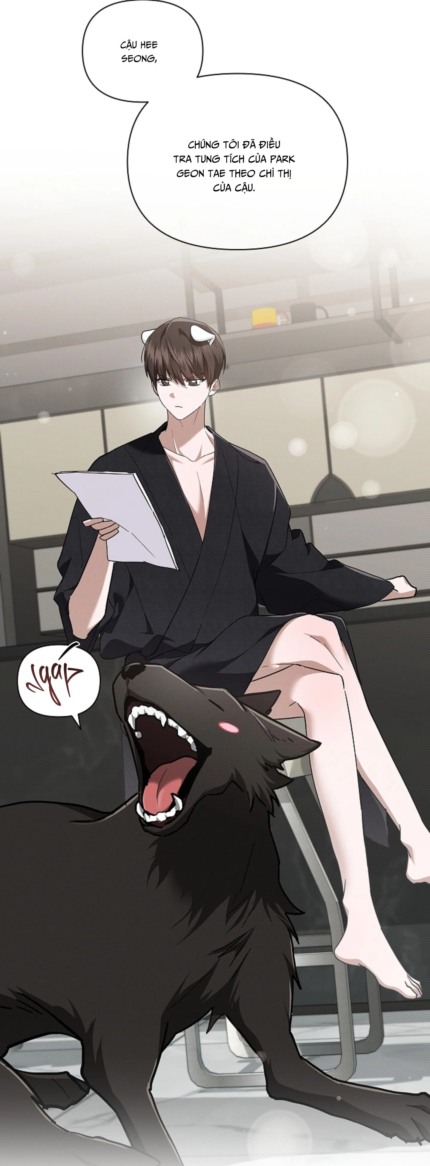 ĐỪNG CHẠM VÀO CÚN CON CỦA TÔI Chapter 45 Trang 14