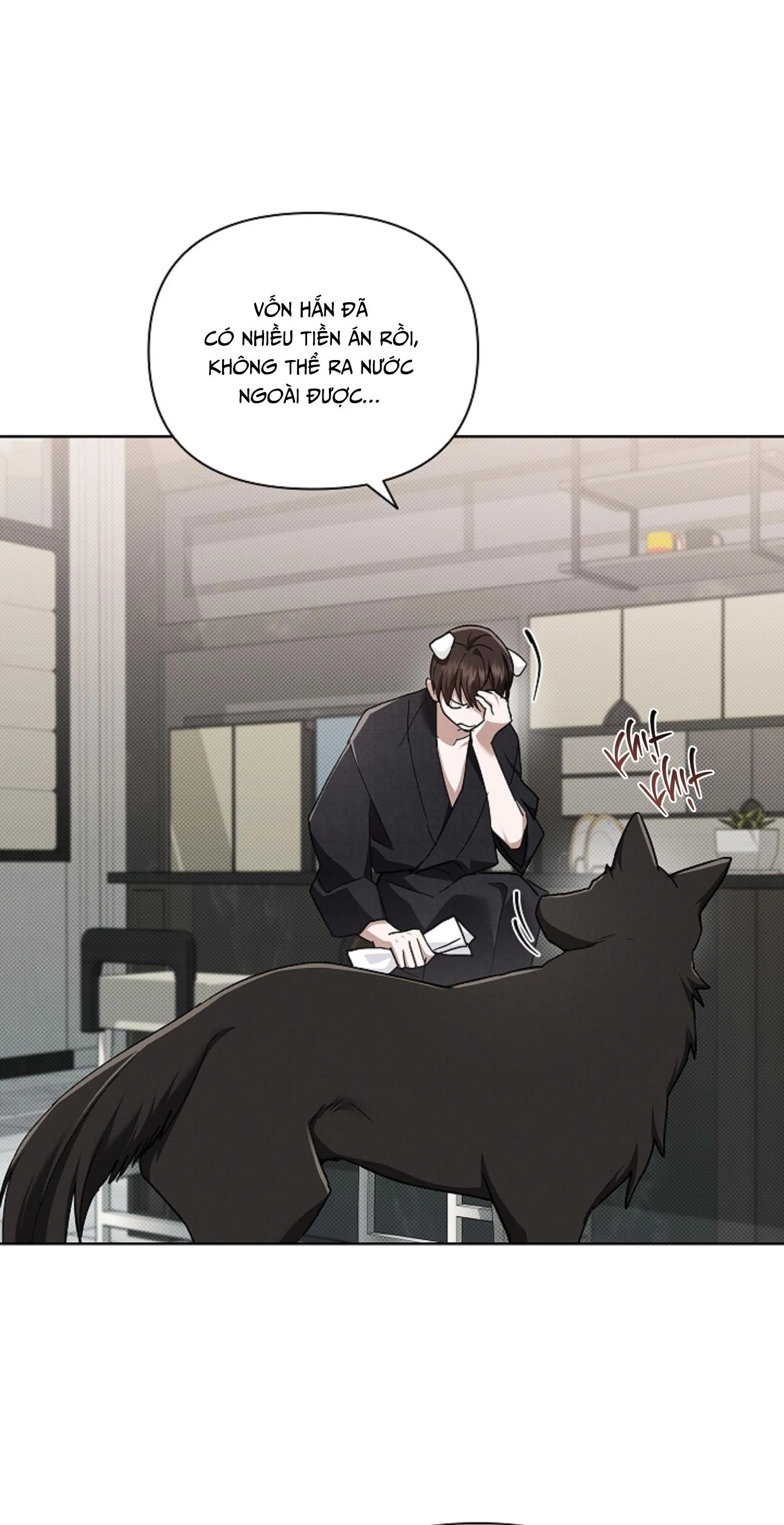 ĐỪNG CHẠM VÀO CÚN CON CỦA TÔI Chapter 45 Trang 24