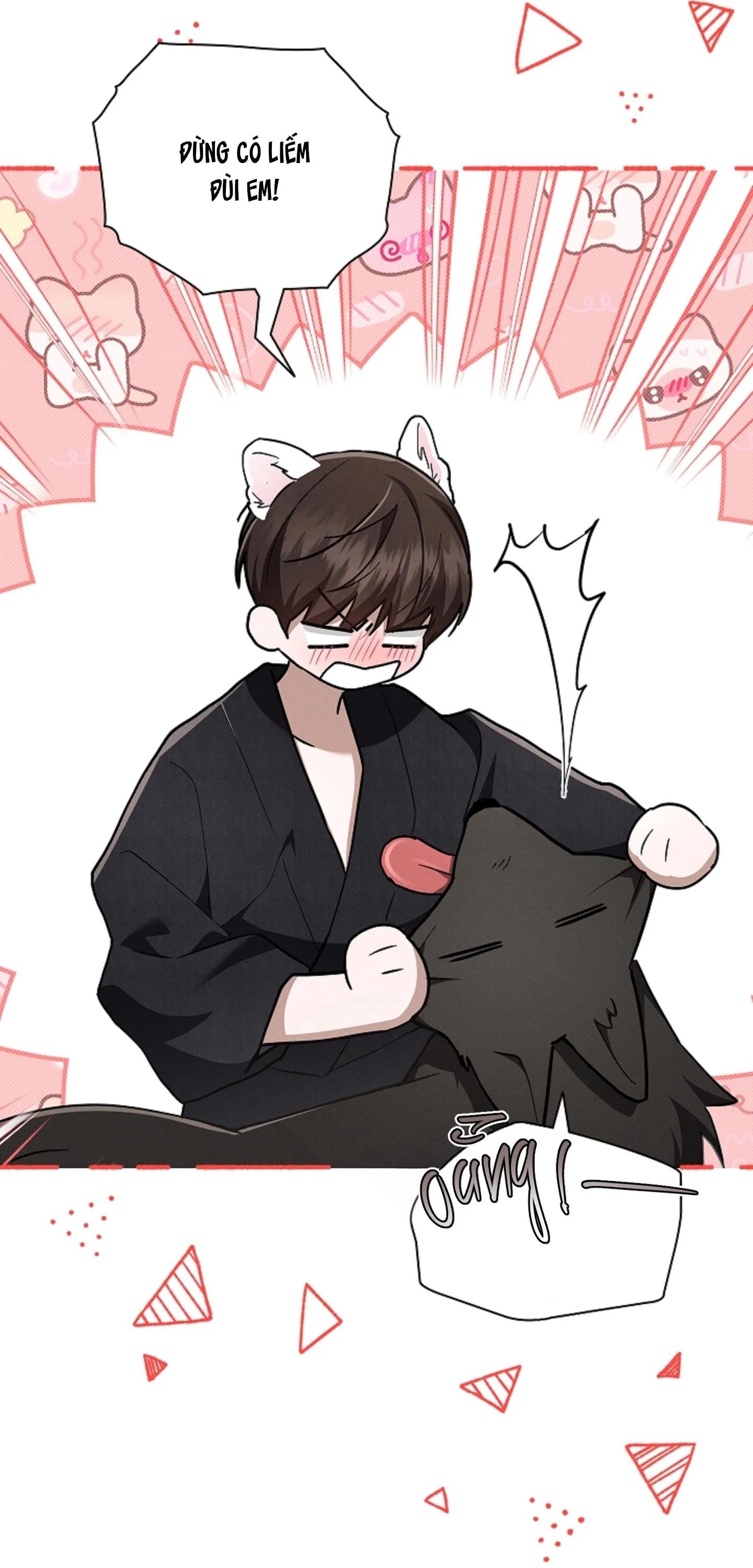ĐỪNG CHẠM VÀO CÚN CON CỦA TÔI Chapter 45 Trang 26