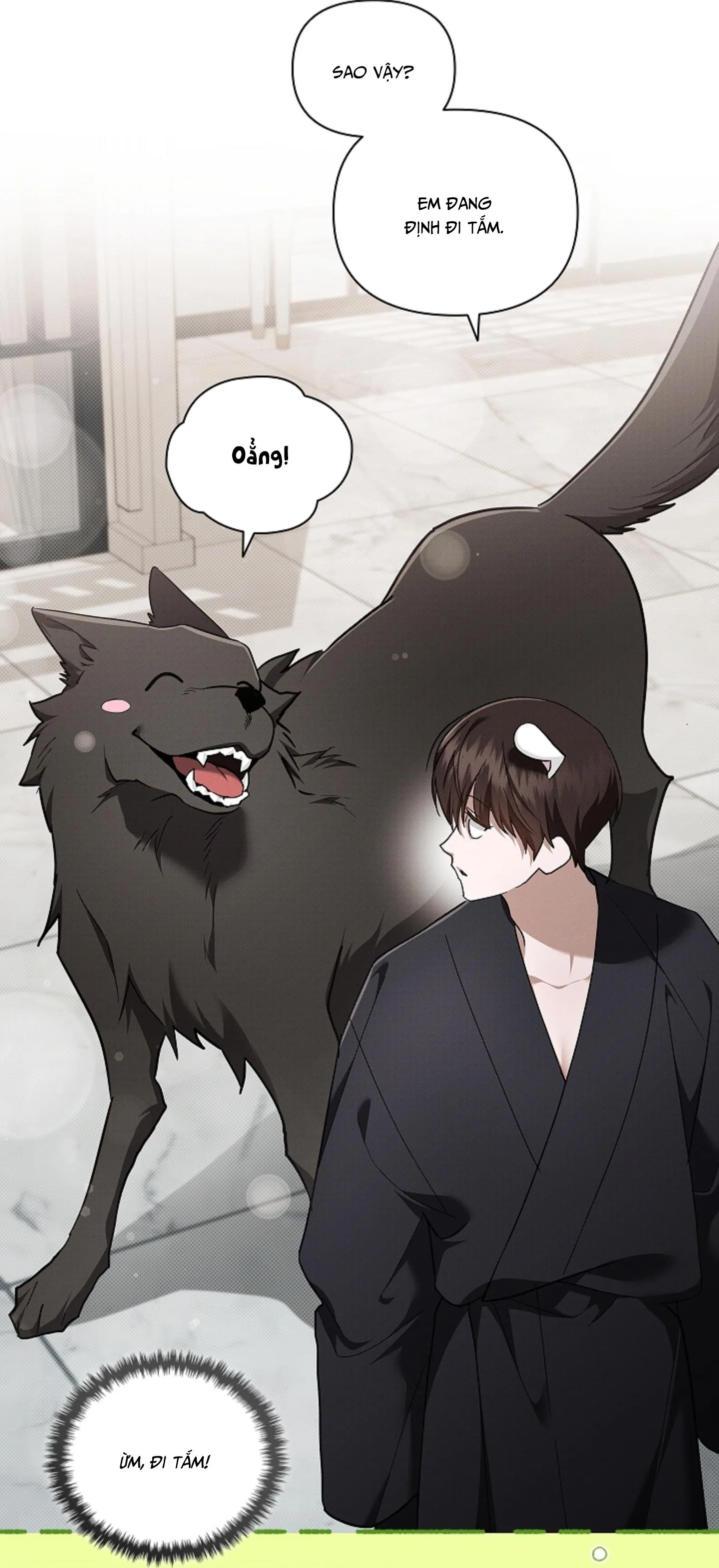 ĐỪNG CHẠM VÀO CÚN CON CỦA TÔI Chapter 45 Trang 37