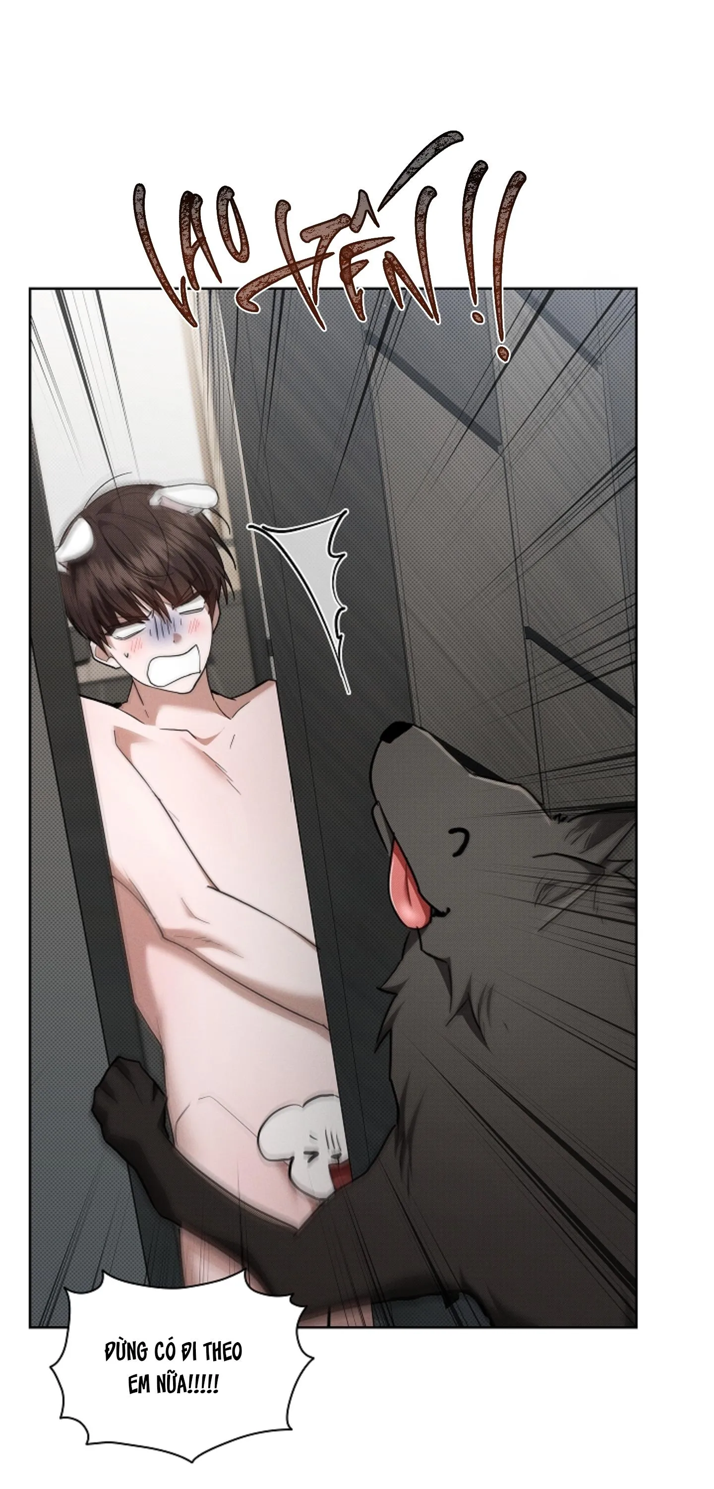 ĐỪNG CHẠM VÀO CÚN CON CỦA TÔI Chapter 45 Trang 42