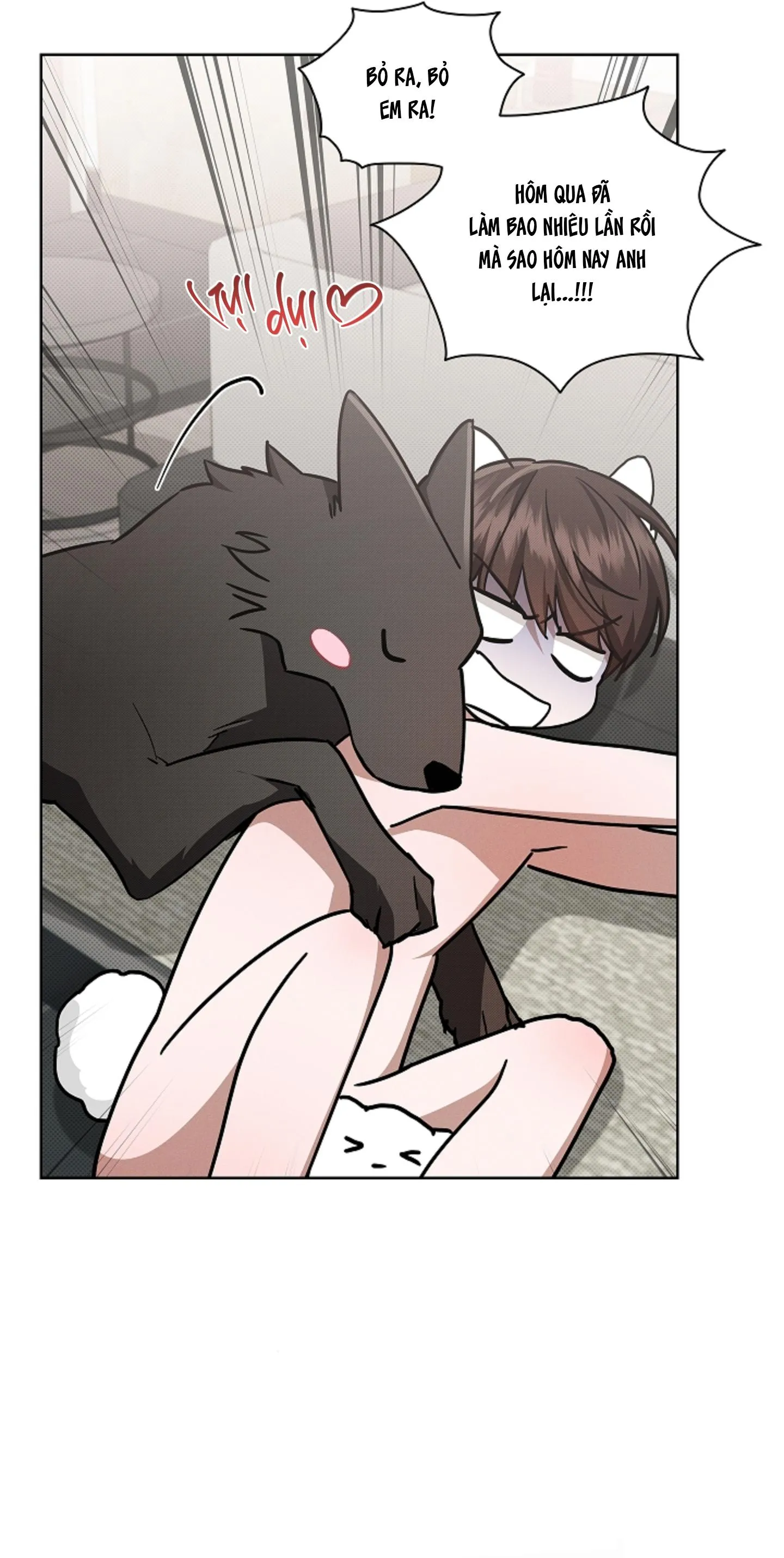 ĐỪNG CHẠM VÀO CÚN CON CỦA TÔI Chapter 45 Trang 50