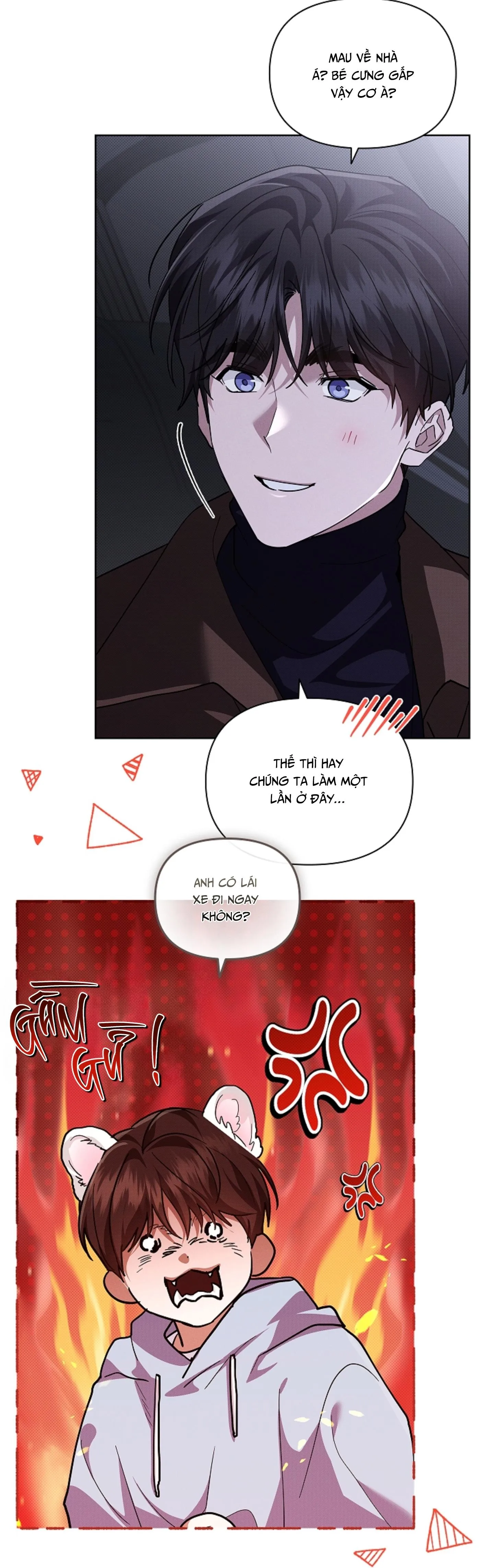 ĐỪNG CHẠM VÀO CÚN CON CỦA TÔI Chapter 46 Trang 18