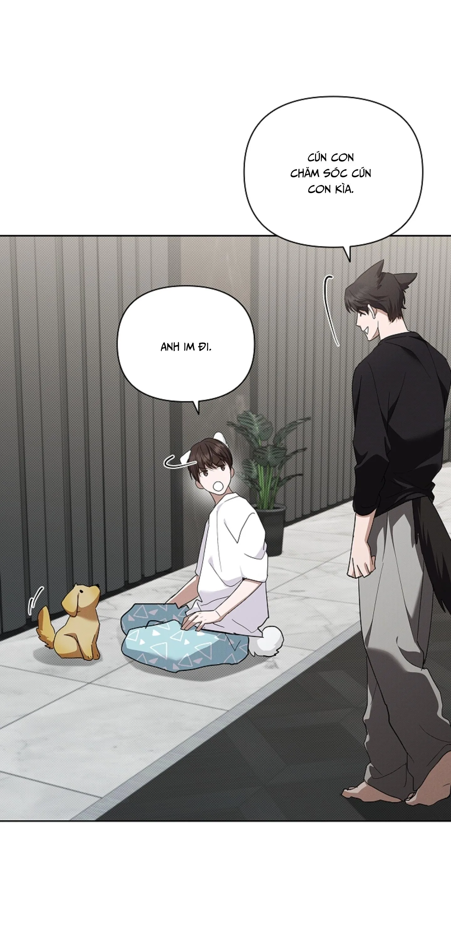 ĐỪNG CHẠM VÀO CÚN CON CỦA TÔI Chapter 46 Trang 51