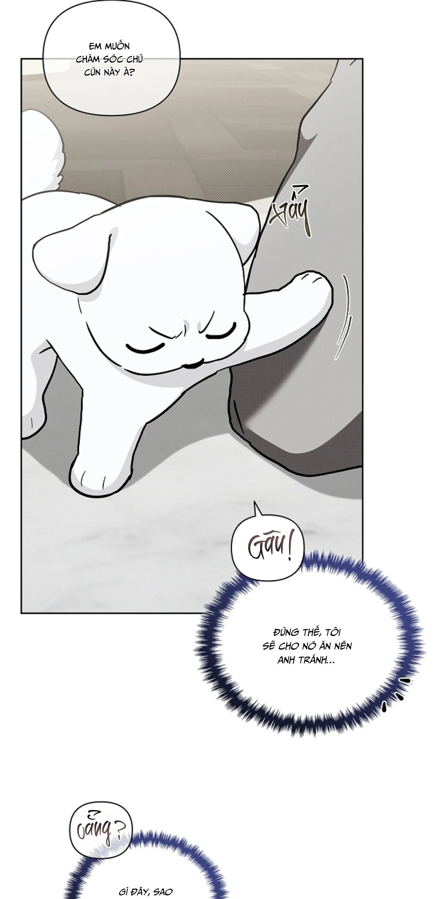 ĐỪNG CHẠM VÀO CÚN CON CỦA TÔI Chapter 47 Trang 3