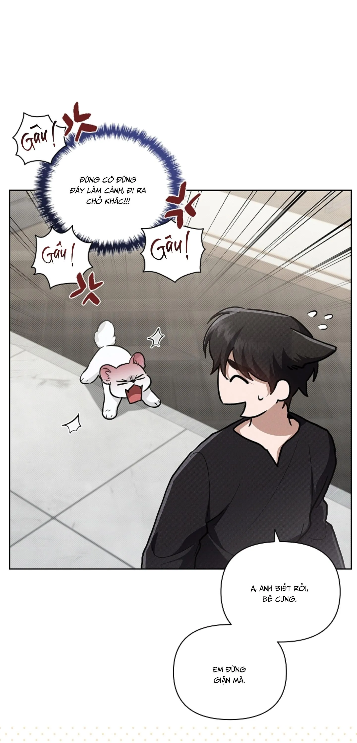 ĐỪNG CHẠM VÀO CÚN CON CỦA TÔI Chapter 47 Trang 5