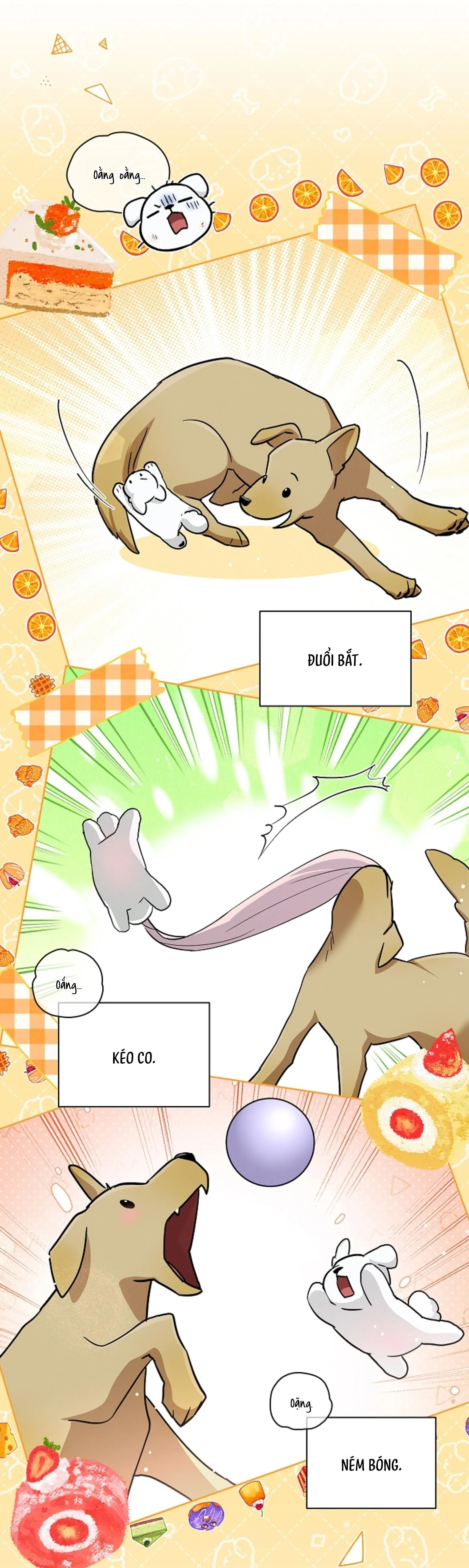 ĐỪNG CHẠM VÀO CÚN CON CỦA TÔI Chapter 47 Trang 25