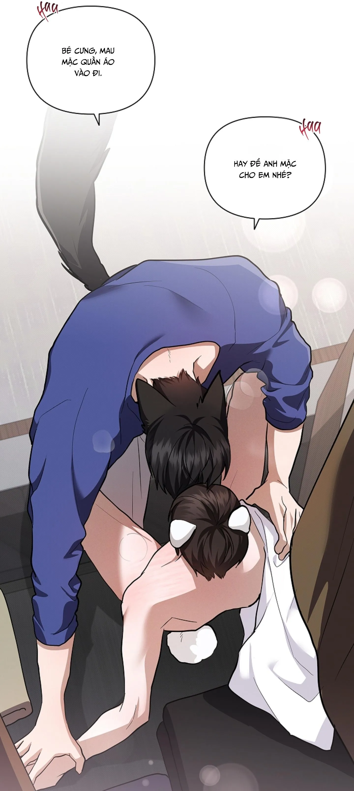 ĐỪNG CHẠM VÀO CÚN CON CỦA TÔI Chapter 47 Trang 55