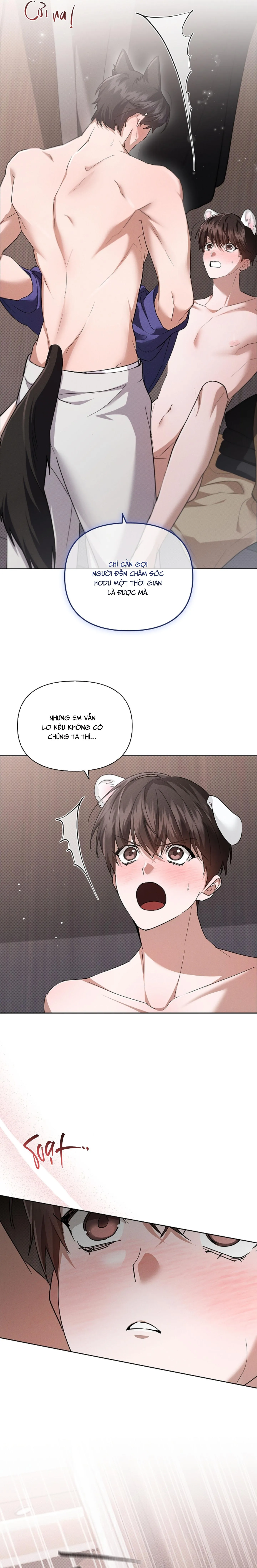 ĐỪNG CHẠM VÀO CÚN CON CỦA TÔI Chapter 48 Trang 4