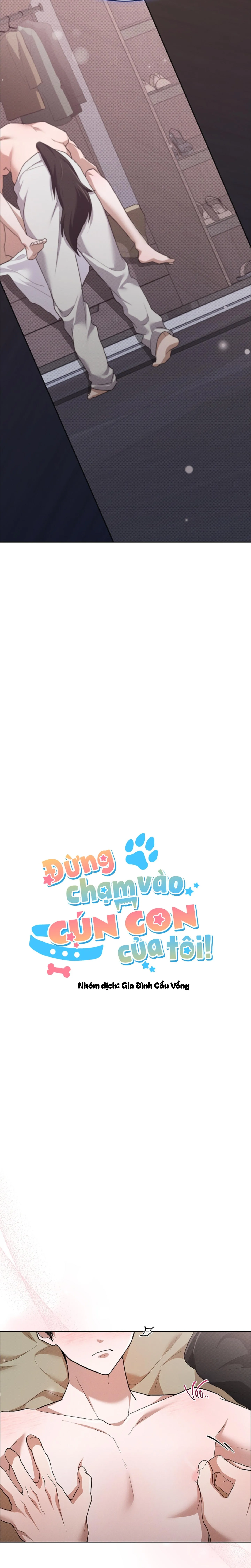 ĐỪNG CHẠM VÀO CÚN CON CỦA TÔI Chapter 48 Trang 6
